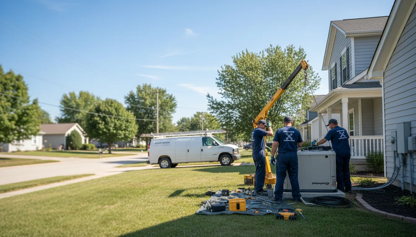 Generator Installation in Sugar Land, TX near me